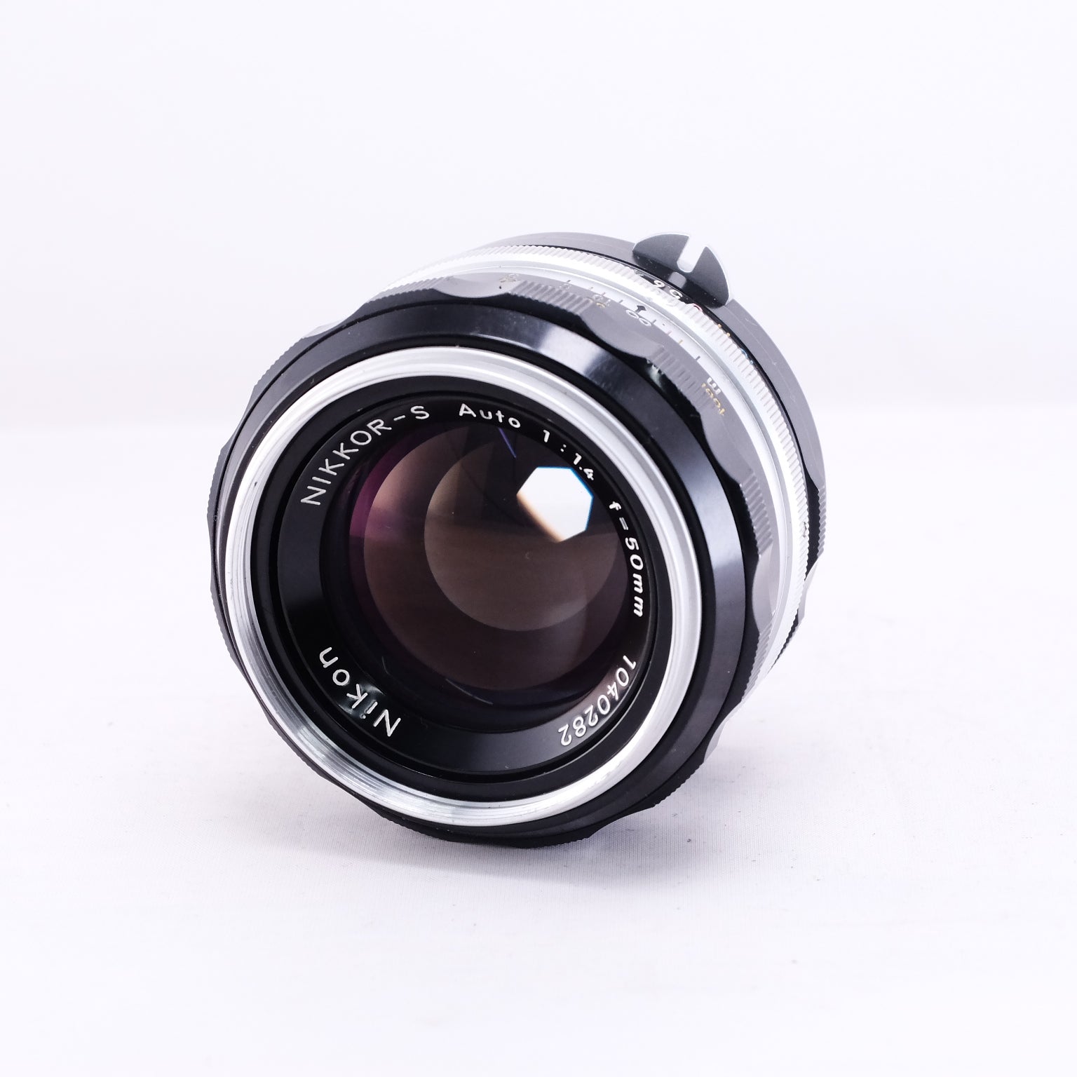 Nikon Nikomat EL (Black) + NIKKOR-S Auto 50mm F1.4