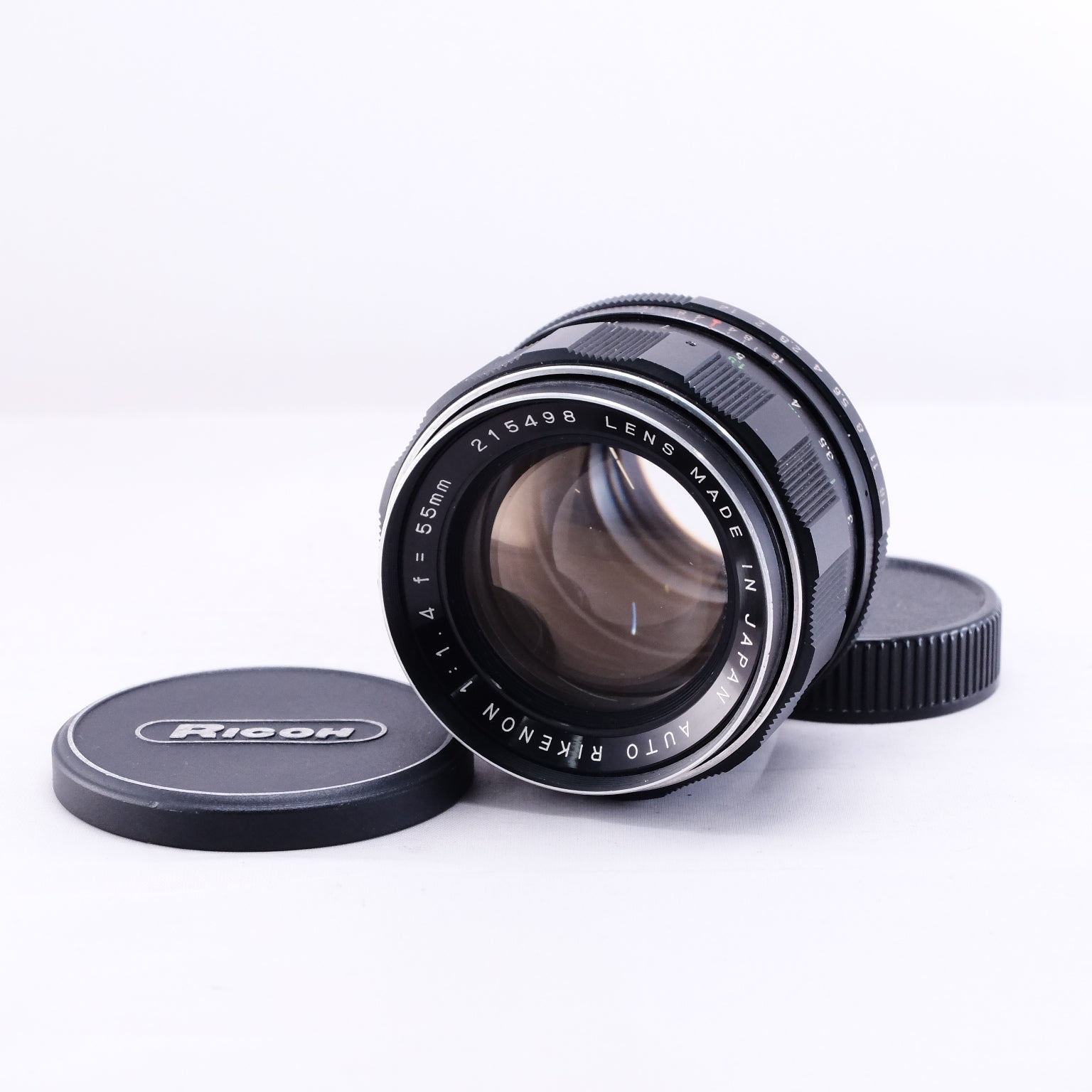 RICOH AUTO RIKENON 55mm F1.4 [M42]