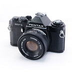 PENTAX MV1 (black) + RIKENON 50mm F2