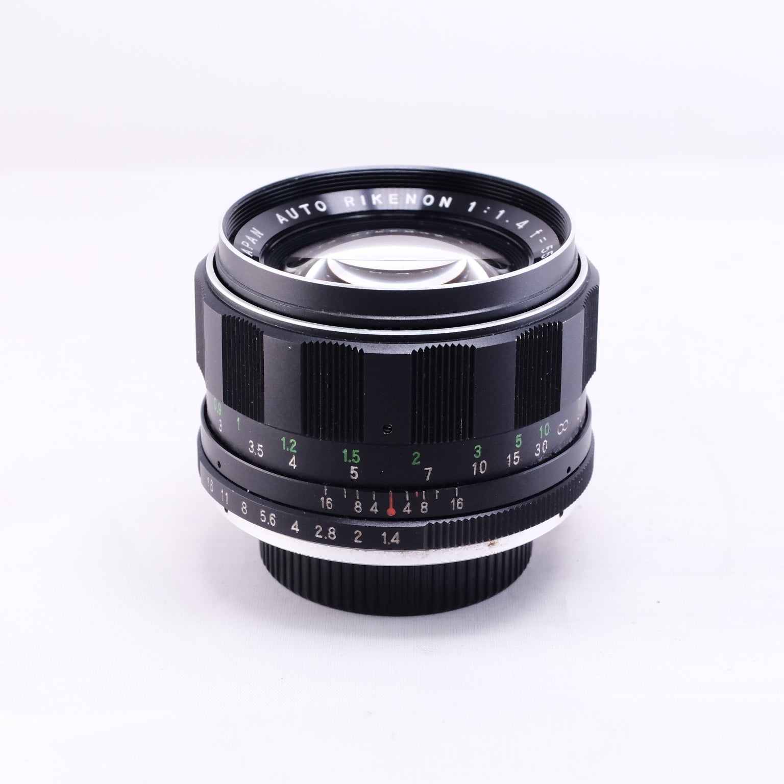 RICOH AUTO RIKENON 55mm F1.4 [M42]