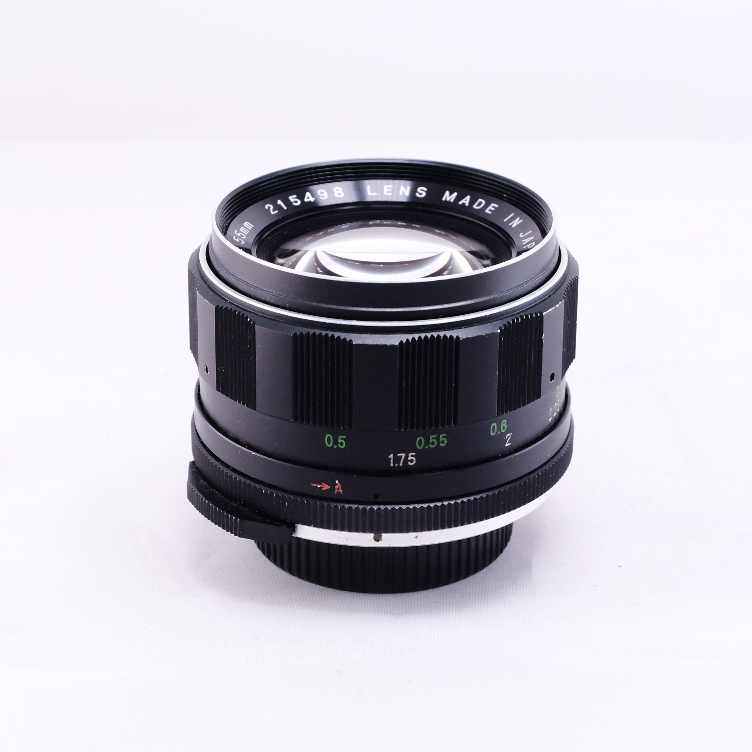 富岡光学 AUTO RIKENON 55mm F1.4 RICOH AUTO RIKENON 55mm F1.4 [M42] – 東京CAMERA