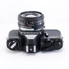 PENTAX MV1 (black) + RIKENON 50mm F2