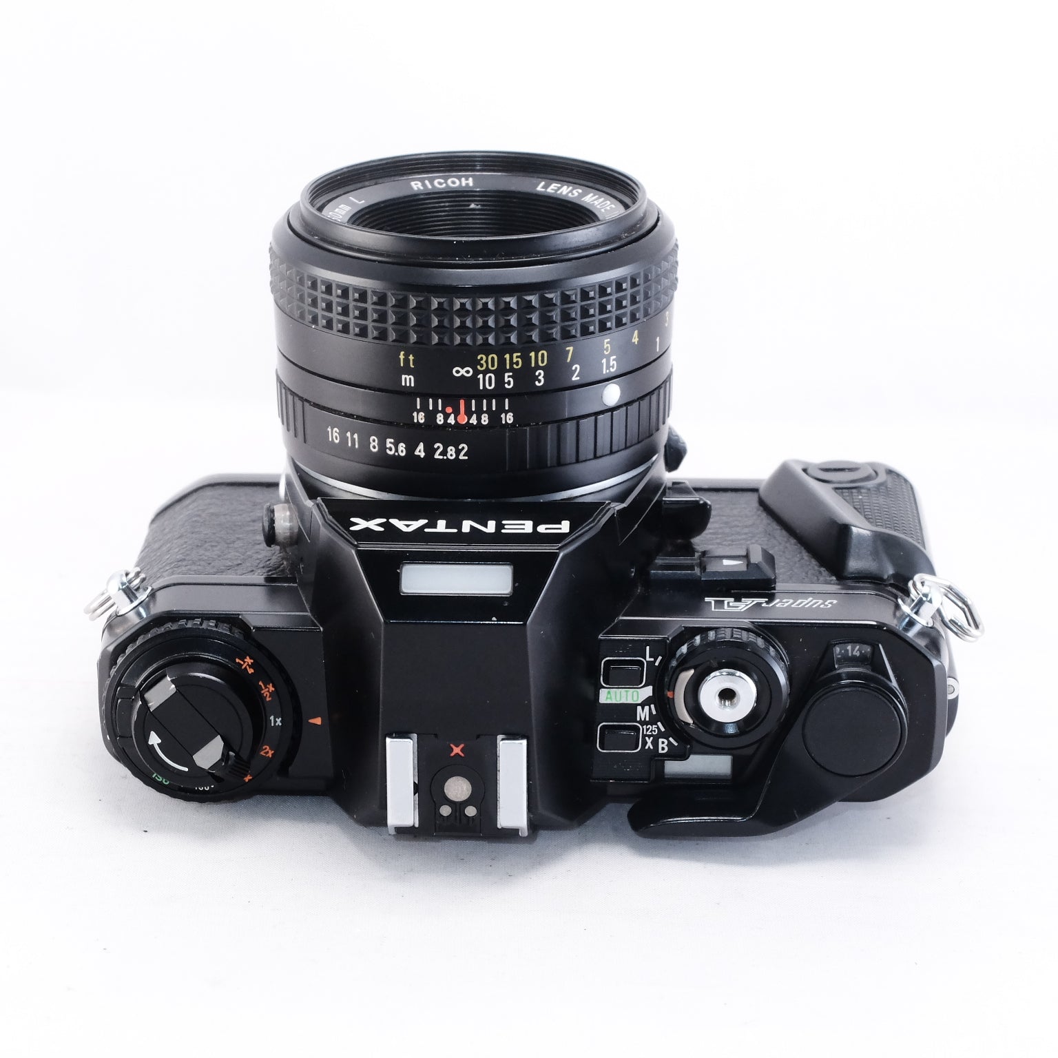 PENTAX SuperA + XR RIKENON 50mm F2 L – 東京CAMERA