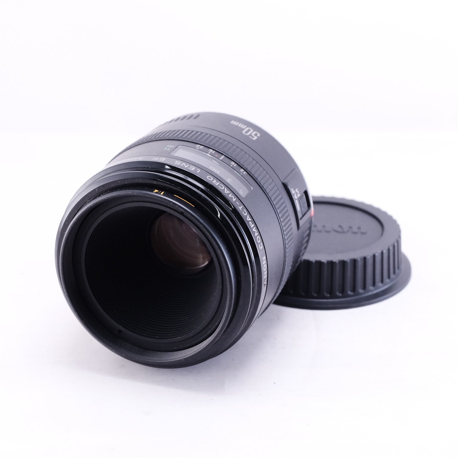 Canon COMPACT-MACRO 50mm F2.5 [EF]