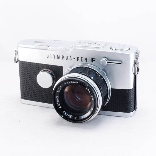 OLYMPUS PEN-FT + G.Zuiko Auto-S 40mm F1.4