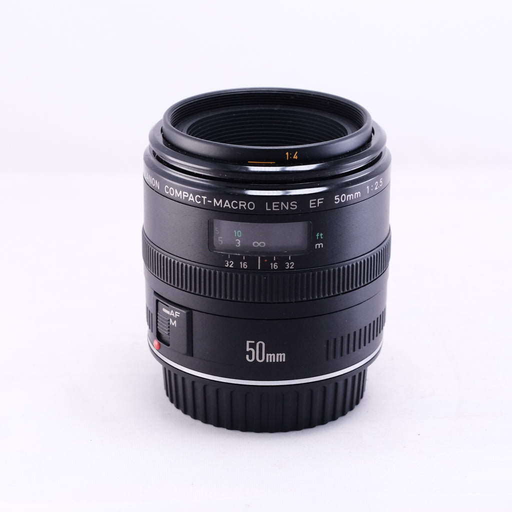 Canon COMPACT-MACRO 50mm F2.5 [EF]