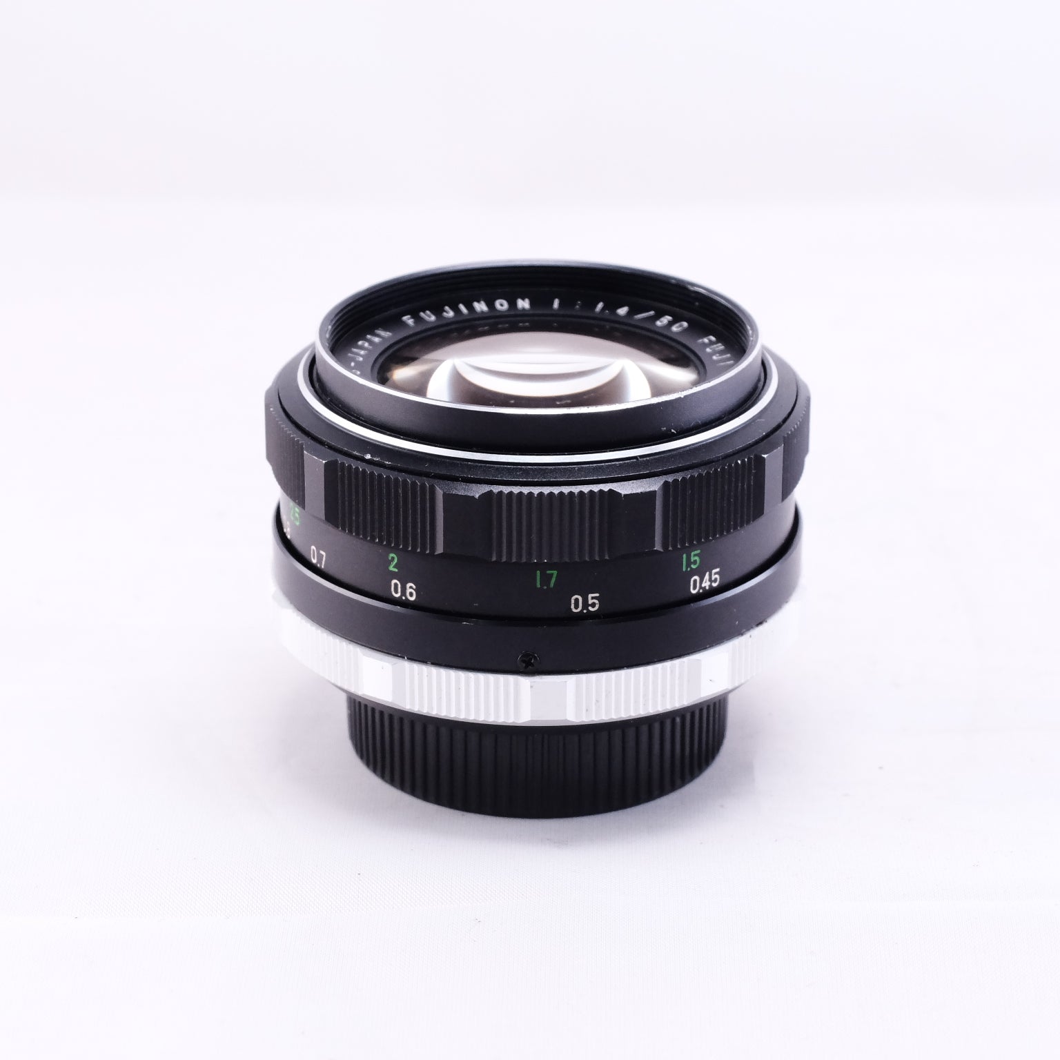 FUJI PHOTO FILM FUJINON 50mm F1.4 前期型 [M42]