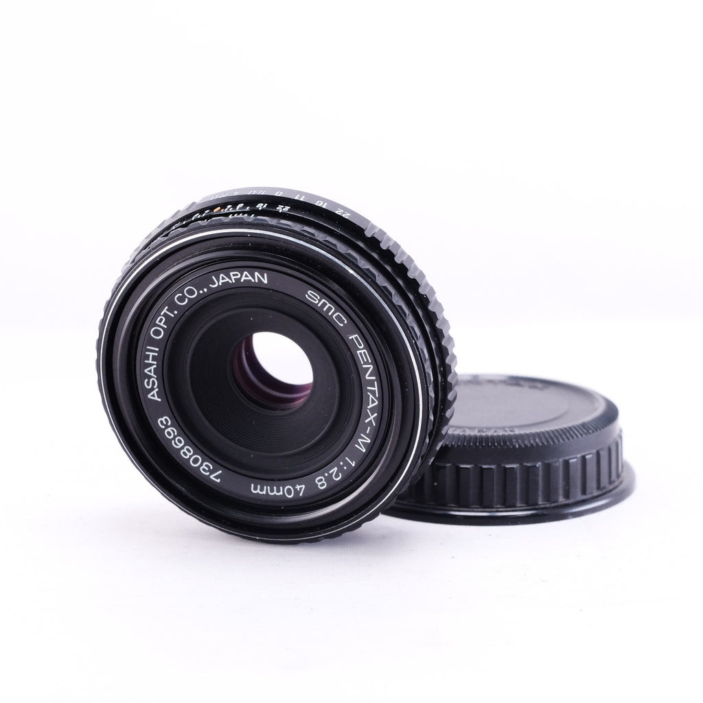 PENTAX smc PENTAX-M 40mm F2.8 [K]