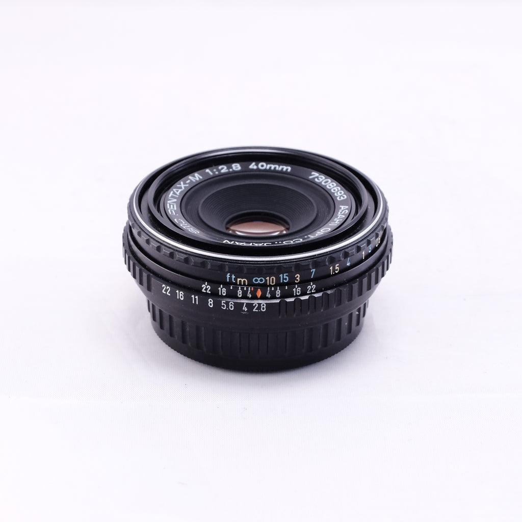 PENTAX smc PENTAX-M 40mm F2.8 [K]