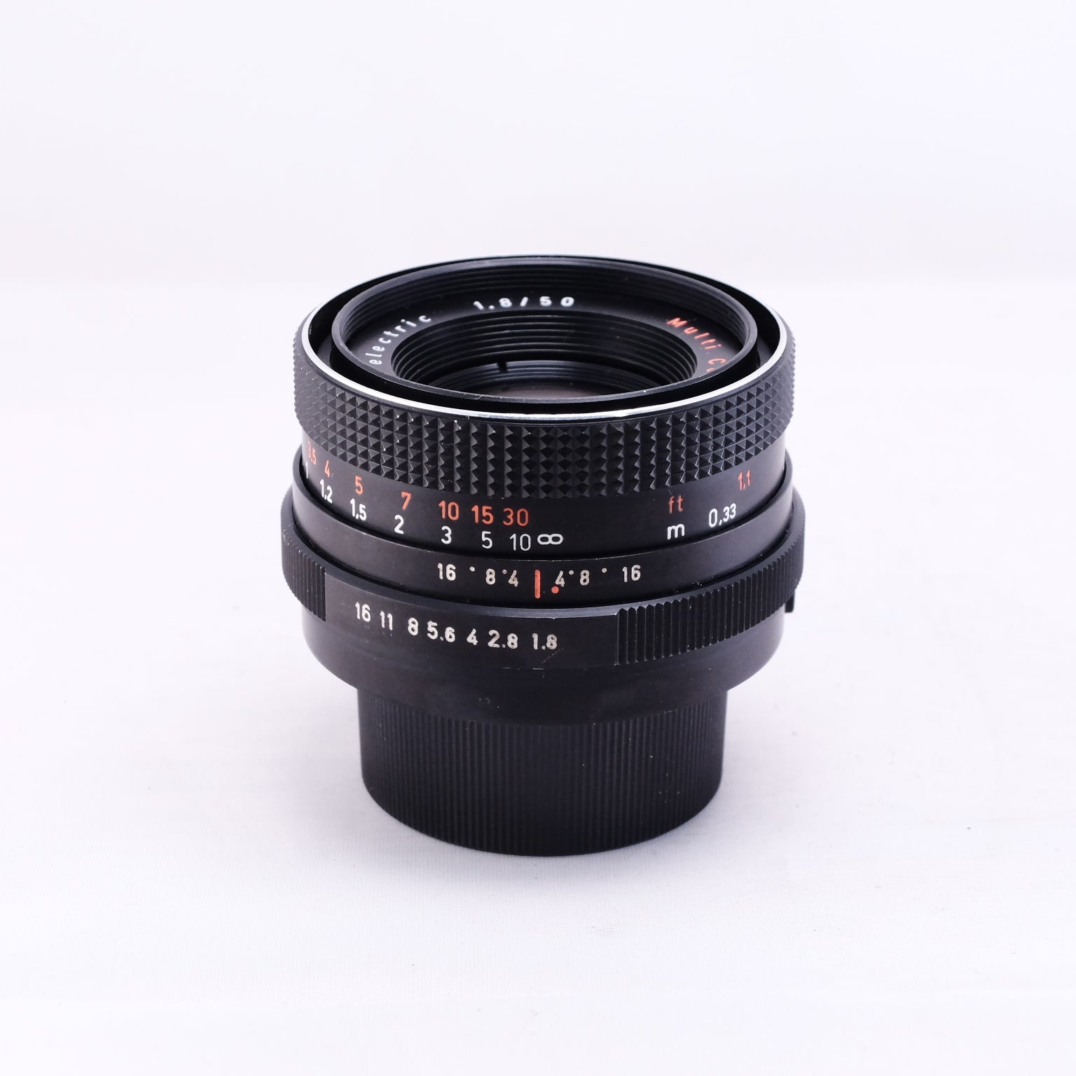 PENTACON electric 50mm F1.8 Multi Coating [M42]