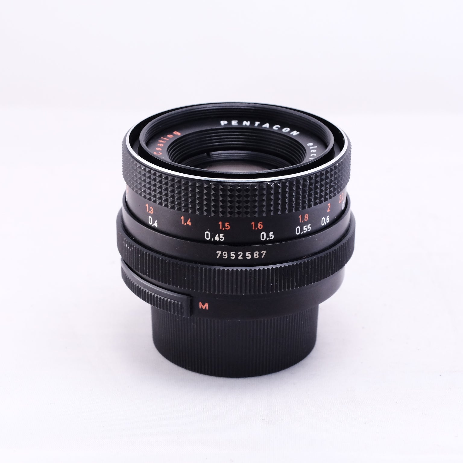 PENTACON electric 50mm F1.8 Multi Coating [M42]