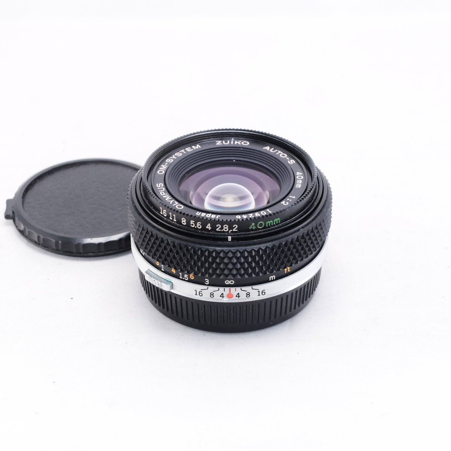 OLYMPUS OM-SYSTEM ZUIKO AUTO-S 40mm F2 [OM] – 東京CAMERA