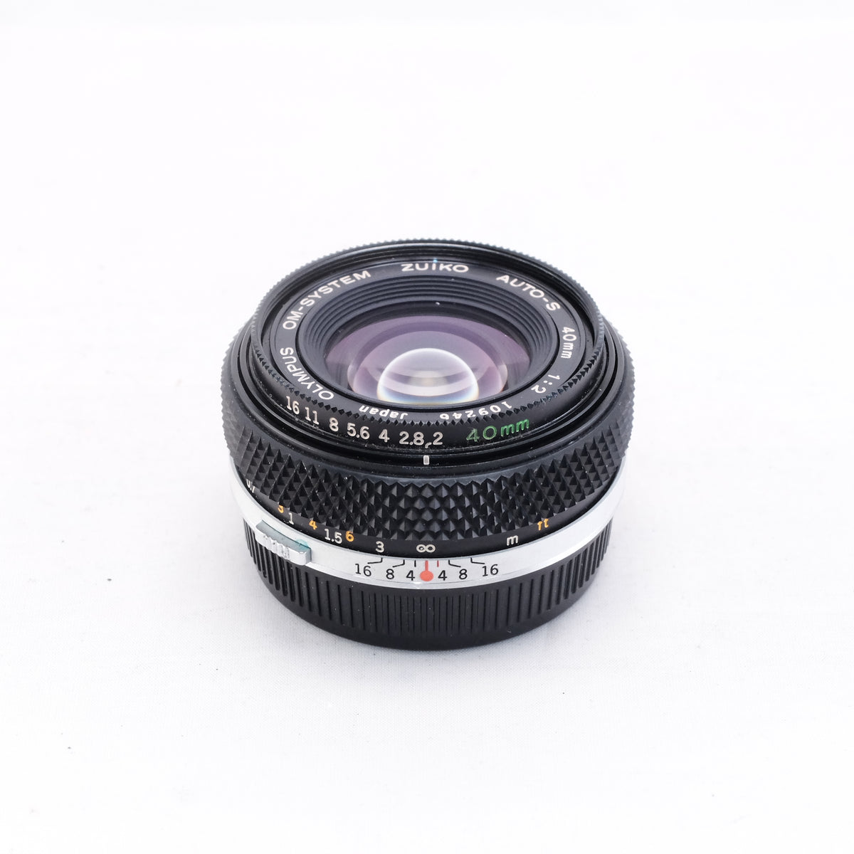 OLYMPUS OM-SYSTEM ZUIKO AUTO-S 40mm F2 [OM]