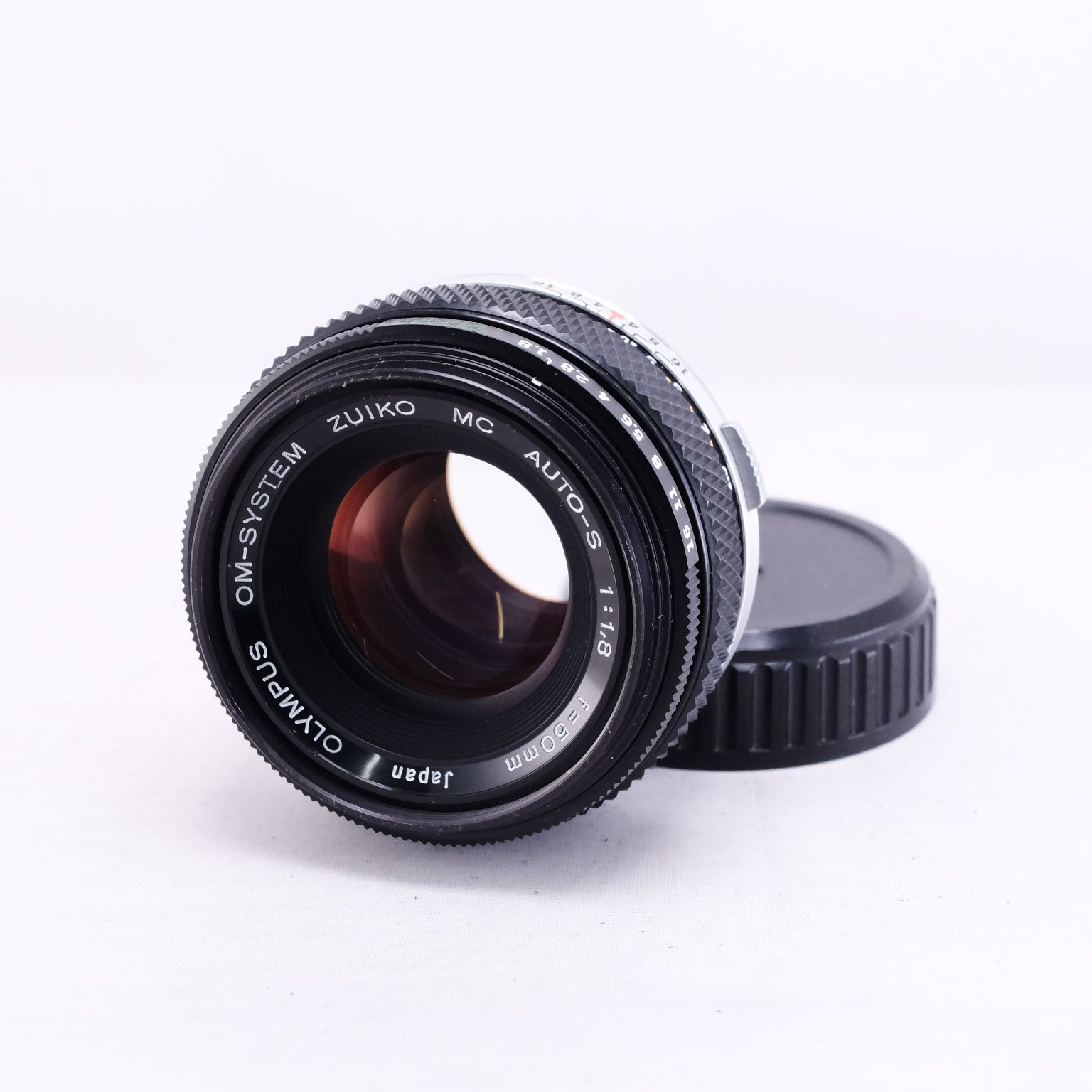 OLYMPUS ZUIKO MC AUTO-S 50mm F1.8 [OM]
