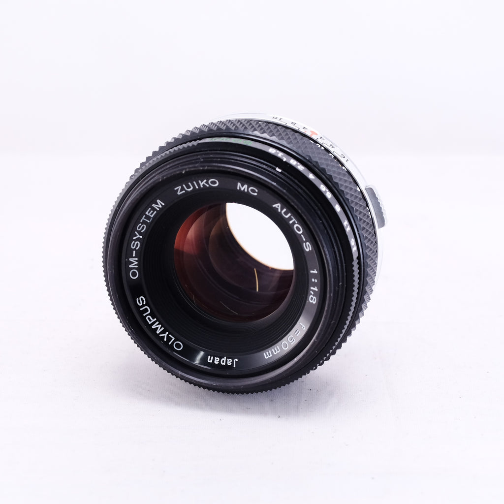 OLYMPUS ZUIKO MC AUTO-S 50mm F1.8 [OM]