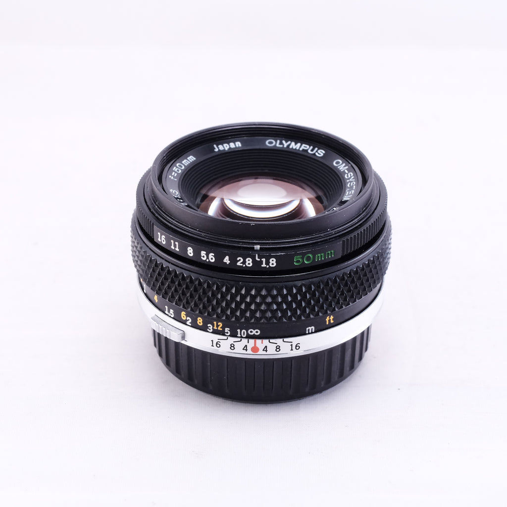 OLYMPUS ZUIKO MC AUTO-S 50mm F1.8 [OM]