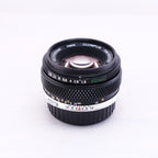 OLYMPUS ZUIKO MC AUTO-S 50mm F1.8 [OM]