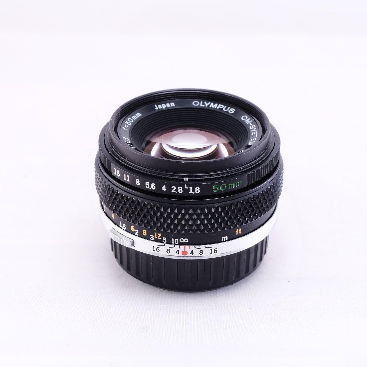 OLYMPUS ZUIKO MC AUTO-S 50mm F1.8 [OM]