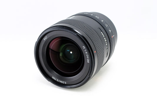 【SONY】FE 24mm F1.4 GM SEL24F14GM [ソニーEマウント]