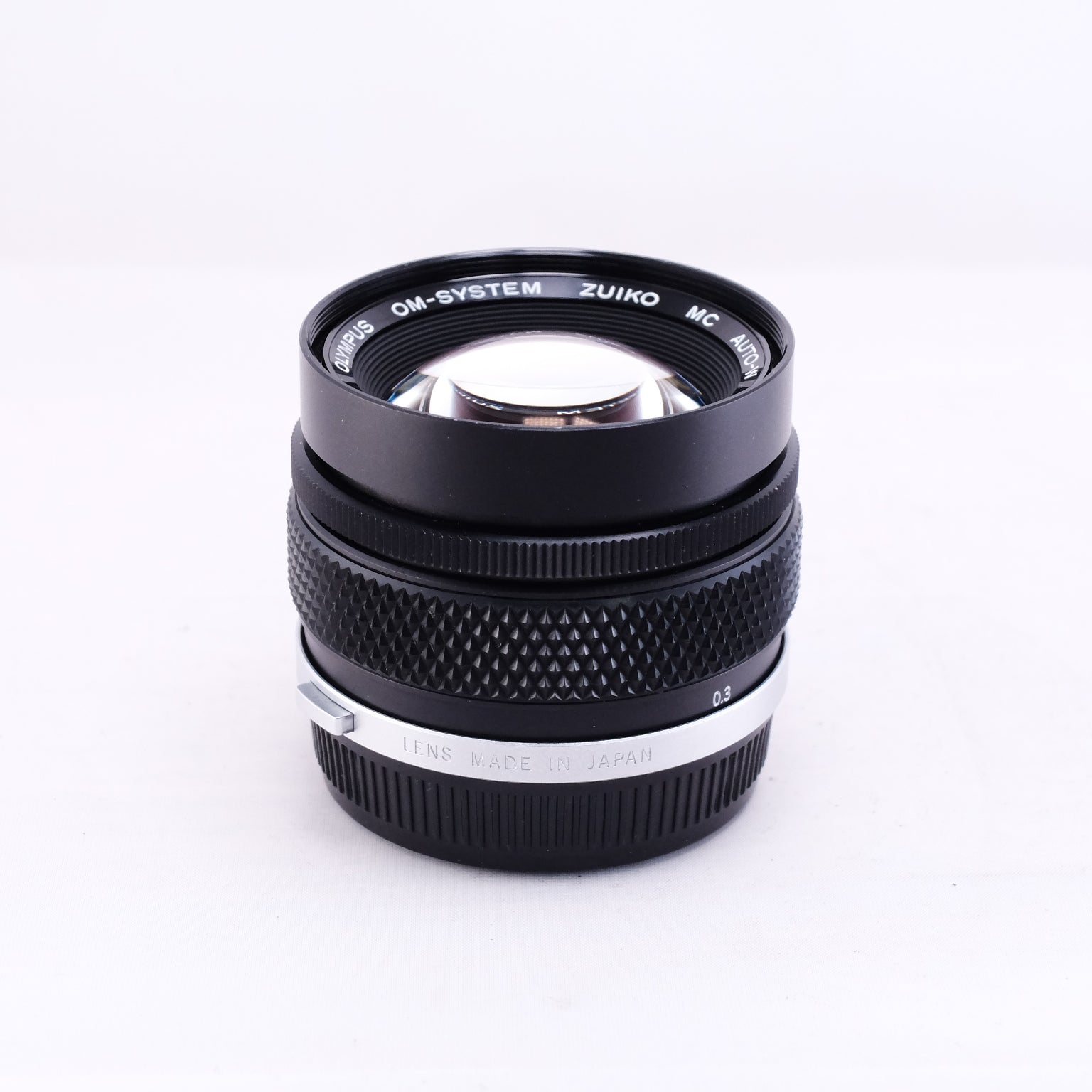 OLYMPUS OM ZUIKO MC AUTO-W 35mm F2 [OM]