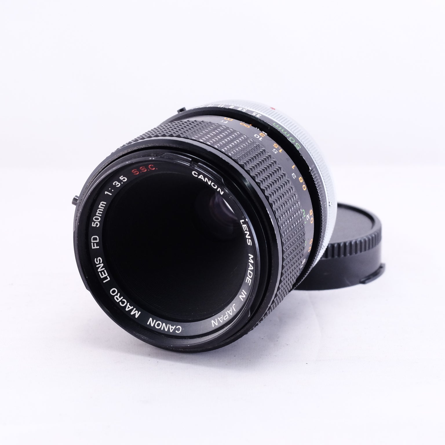 Canon MACRO LENS FD 50mm F3.5 S.S.C. [FD]