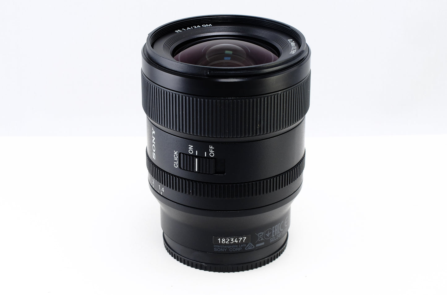 【SONY】FE 24mm F1.4 GM SEL24F14GM [ソニーEマウント]