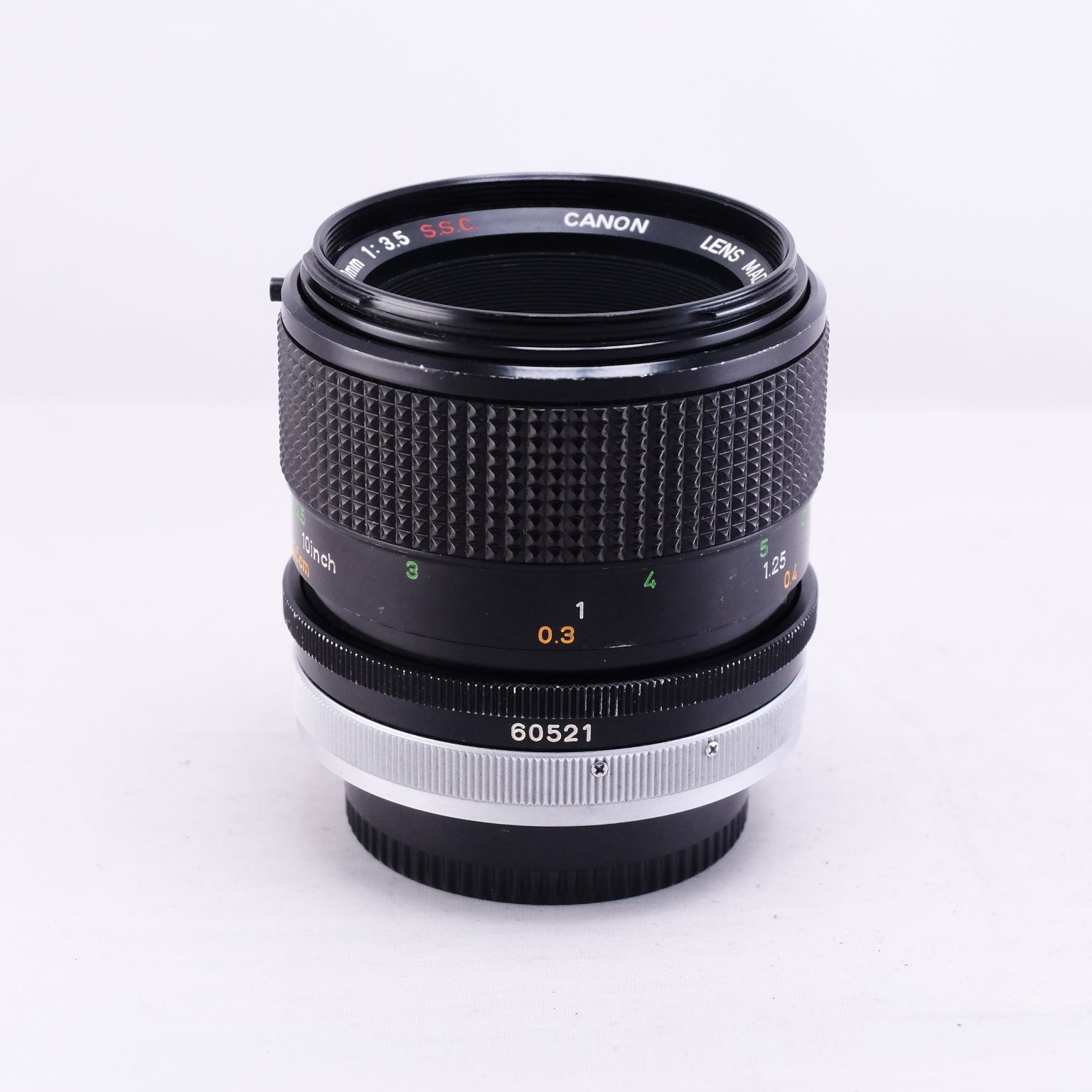 Canon MACRO LENS FD 50mm F3.5 S.S.C. [FD]