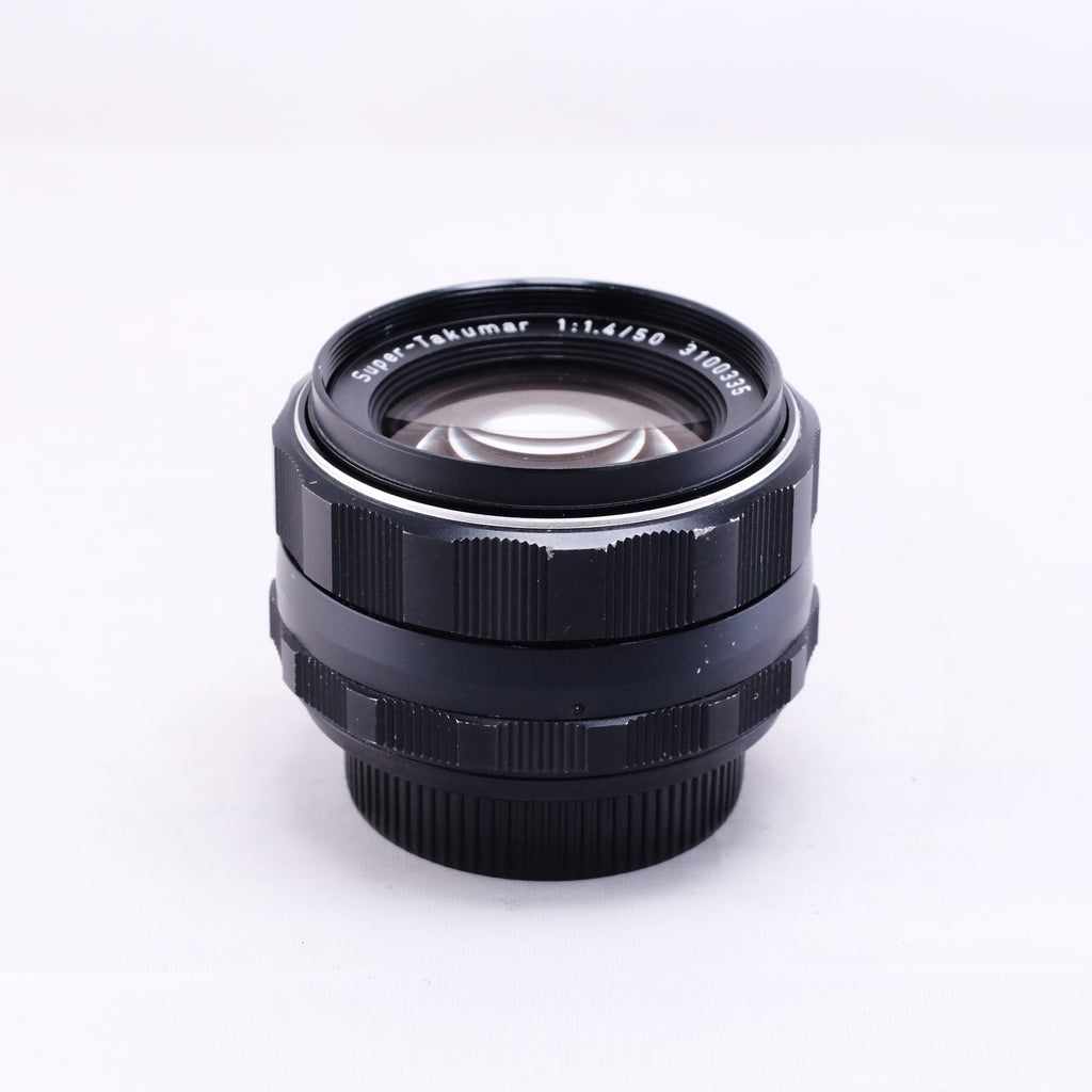 PENTAX Super-Takumar 50mm F1.4 [M42]