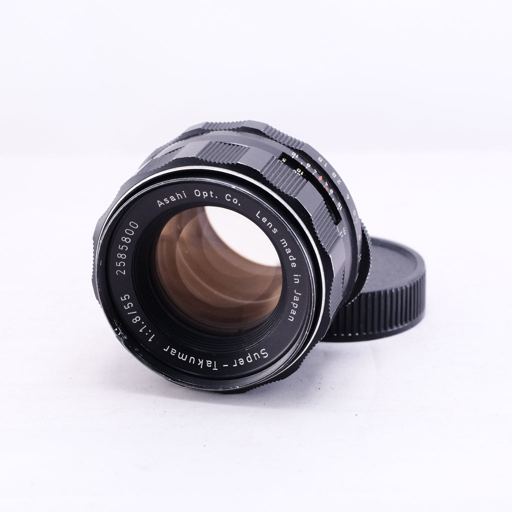 PENTAX Super-Takumar 55mm F1.8 [M42]