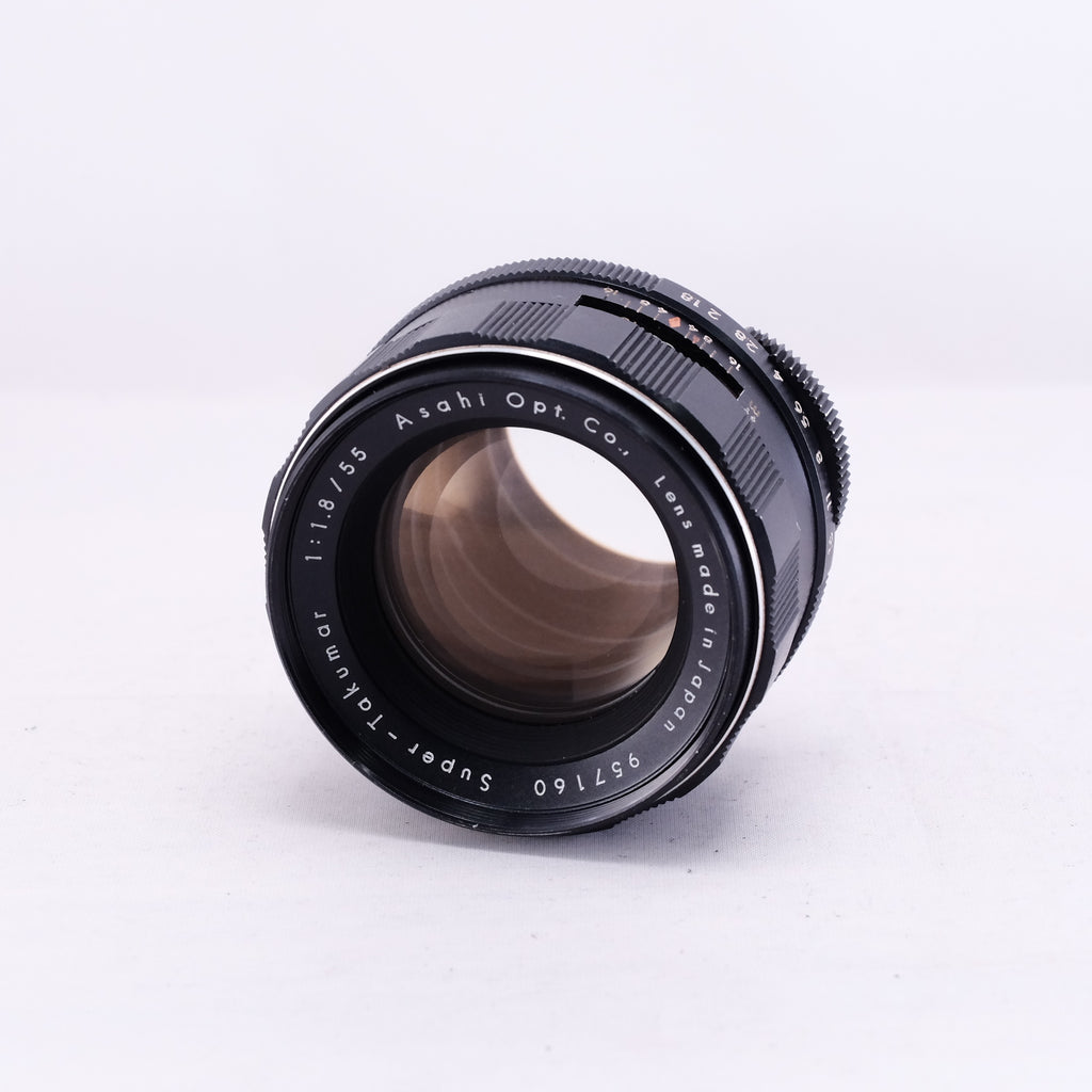PENTAX Super-Takumar 55mm F1.8 [M42]