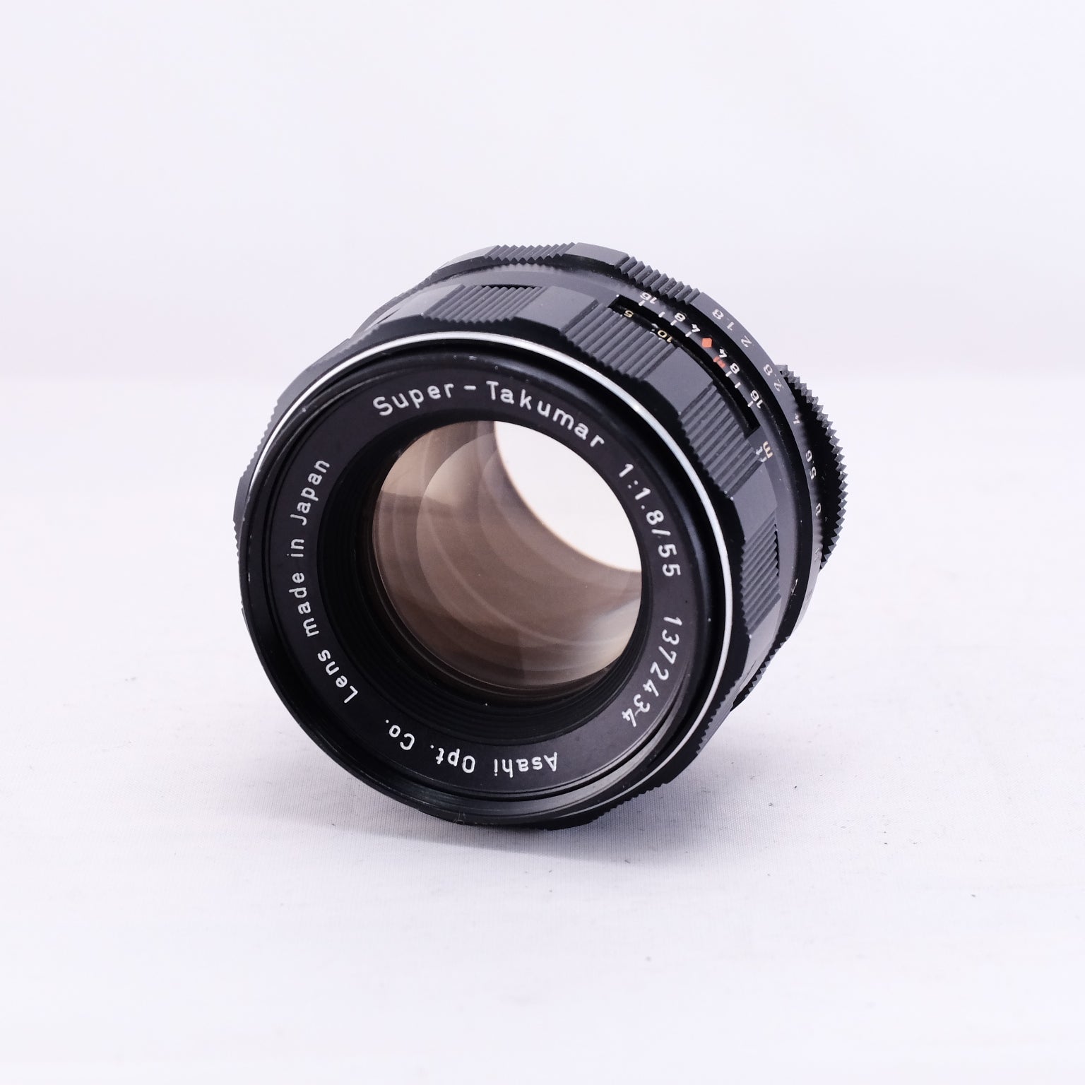 PENTAX Super-Takumar 55mm F1.8 [M42]