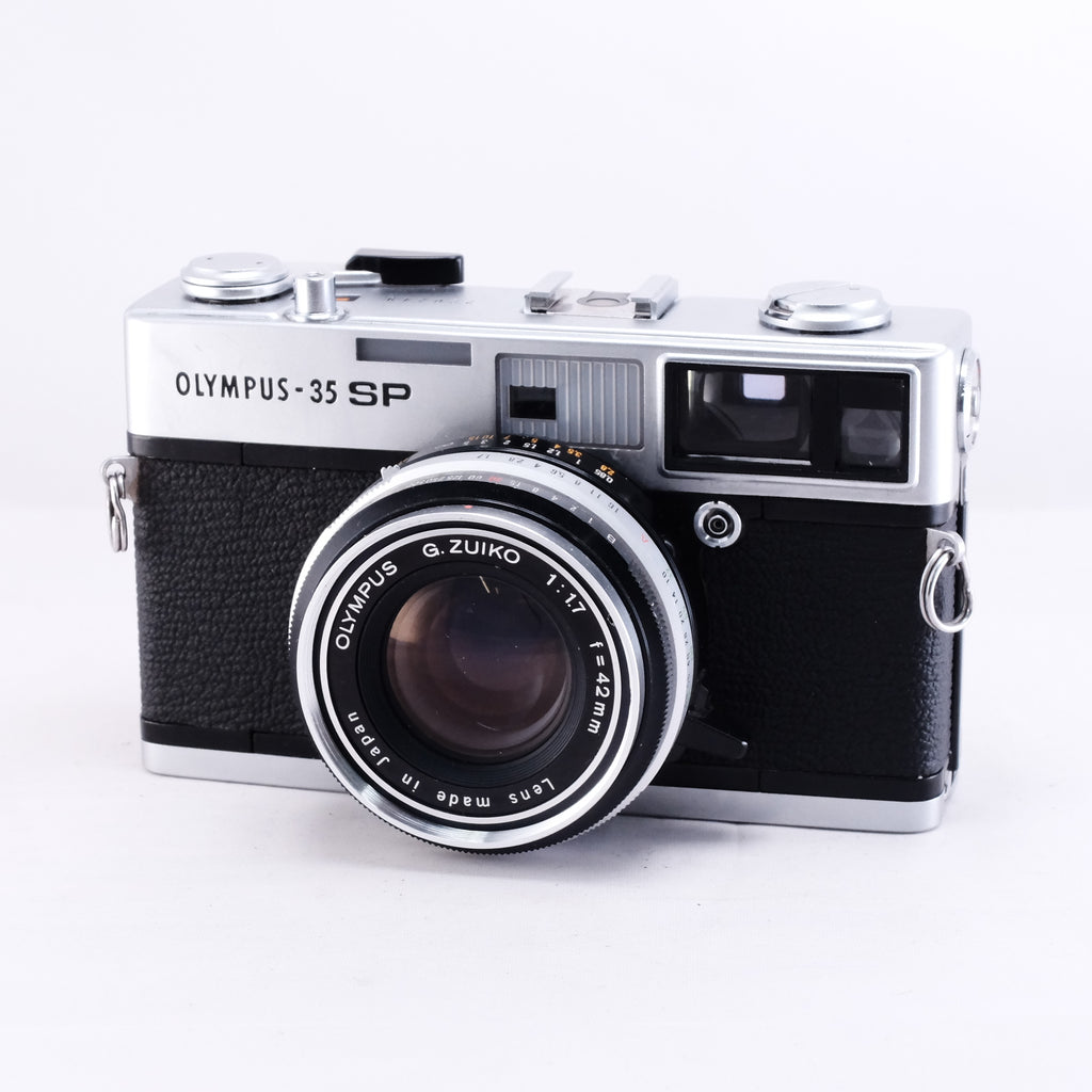 OLYMPUS 35SP (silver) 43mm/F1.7