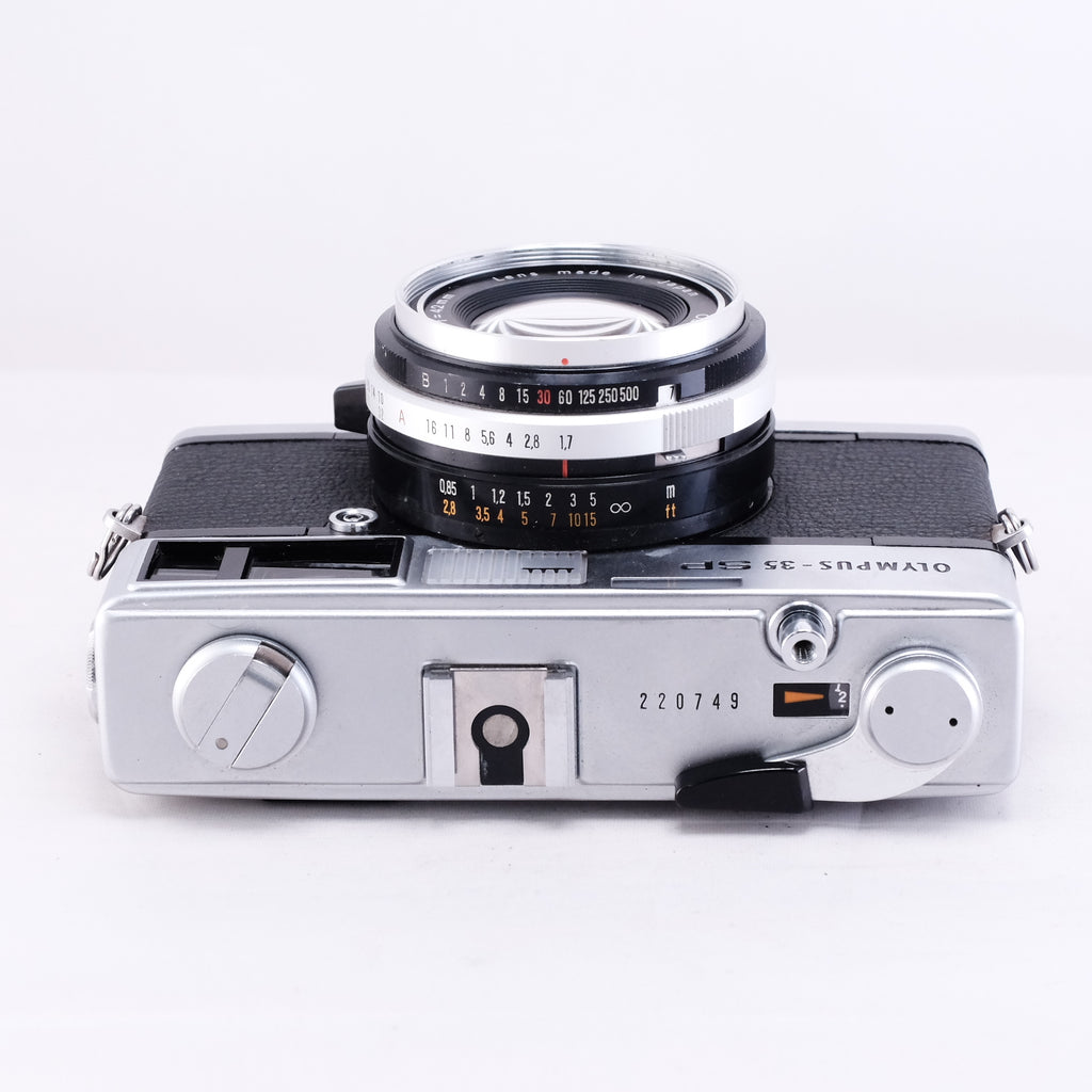 OLYMPUS 35SP (silver) 43mm/F1.7