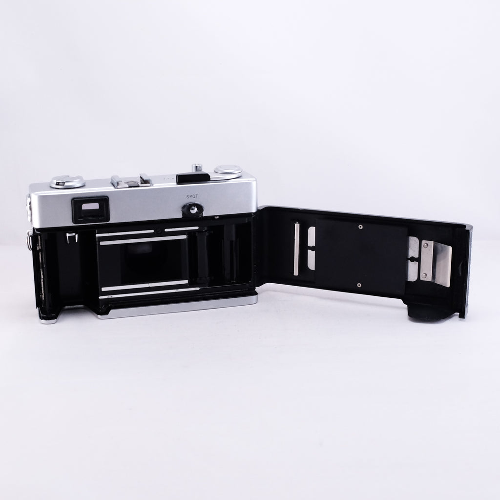 OLYMPUS 35SP (silver) 43mm/F1.7