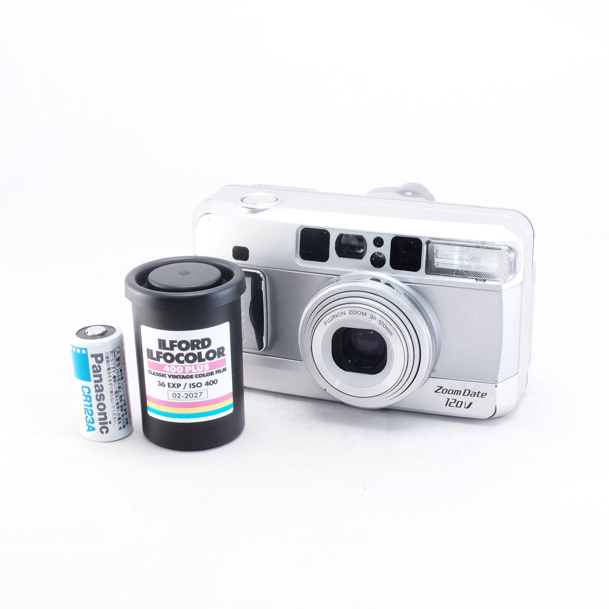FUJIFILM ZoomDate120V (新品フィルム＆電池付き)