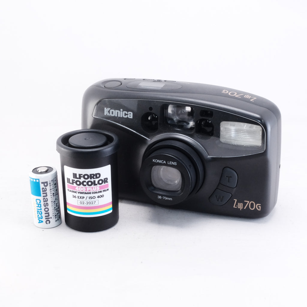 Konica Z-up70G (新品フィルム＆電池付き)
