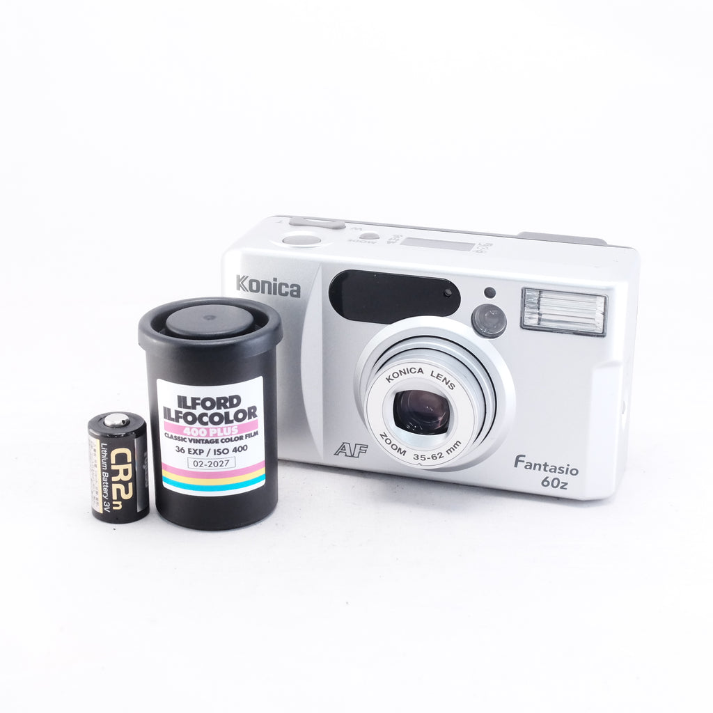 Konica Fantasio 60z (新品フィルム＆電池付き)