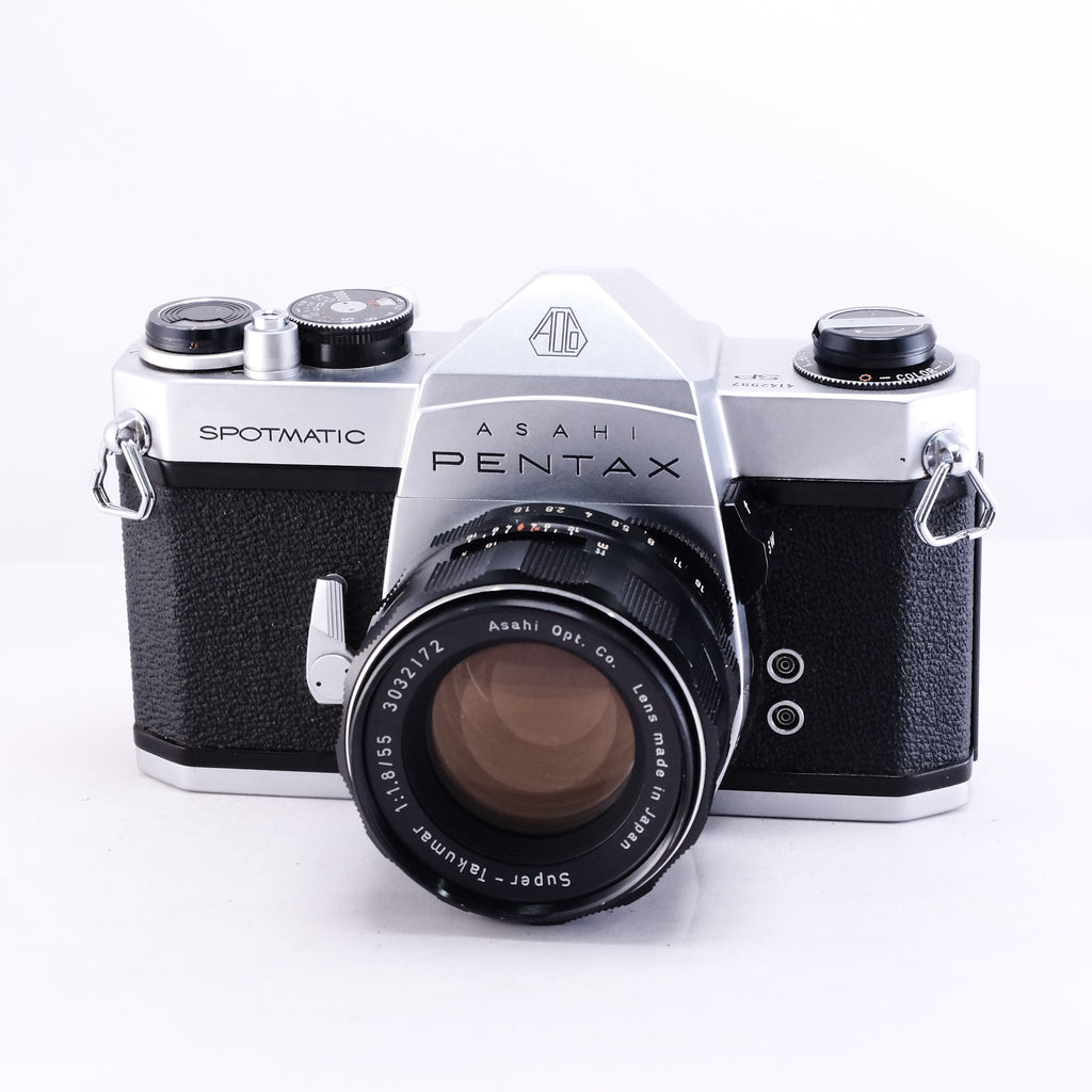 PENTAX SP (Silver) + Super-Takumar 55mm F1.8 後期型