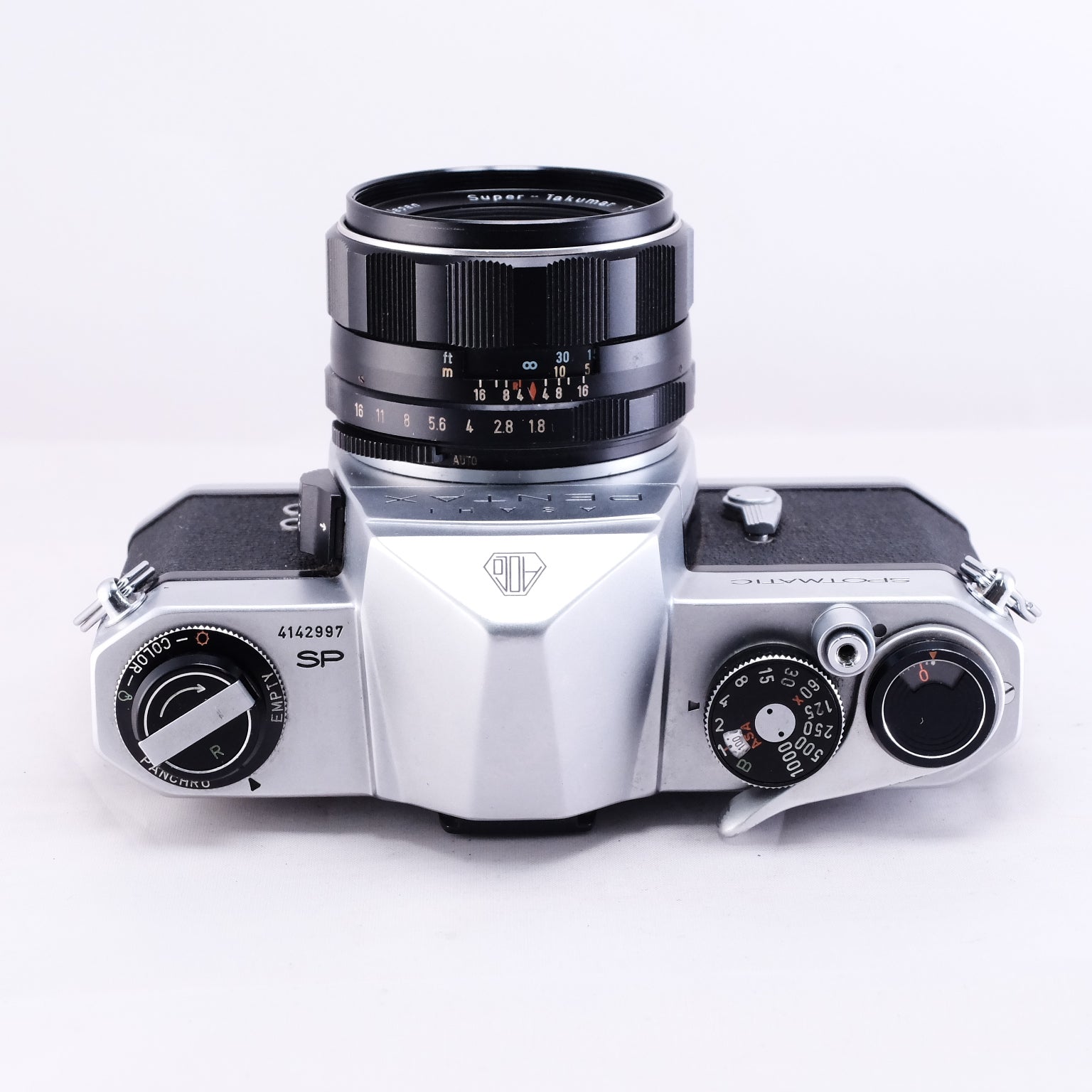 PENTAX SP (Silver) + Super-Takumar 55mm F1.8 後期型 – 東京CAMERA