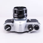 PENTAX SP (Silver) + Super-Takumar 55mm F1.8 後期型
