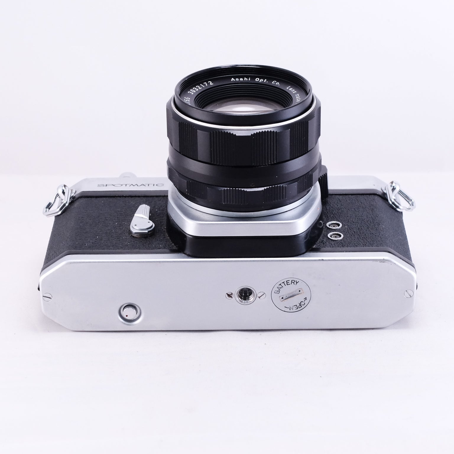 PENTAX SP (Silver) + Super-Takumar 55mm F1.8 後期型 – 東京CAMERA