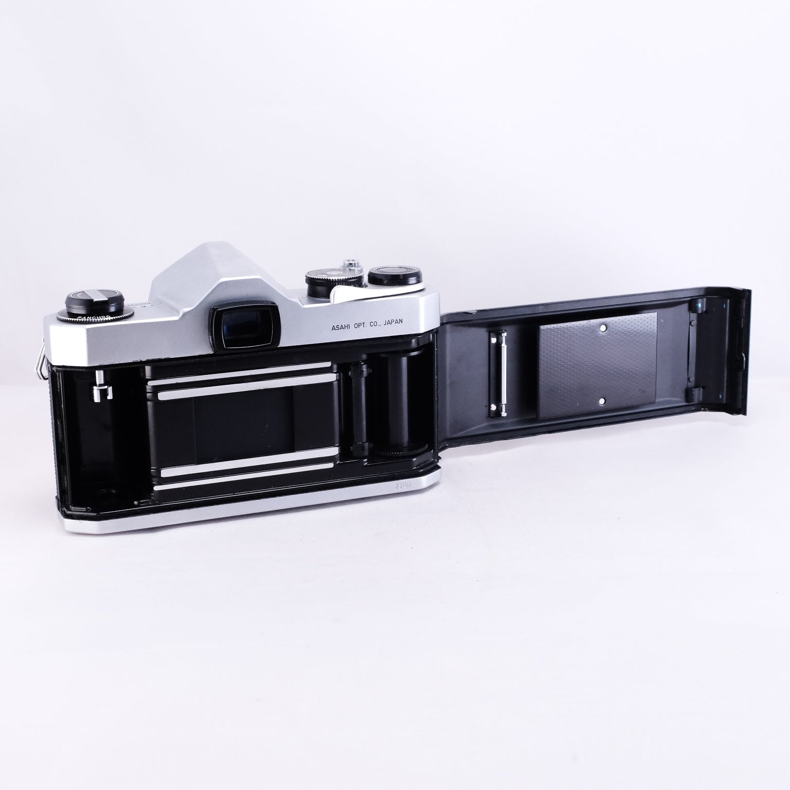 PENTAX SP (Silver) + Super-Takumar 55mm F1.8 後期型