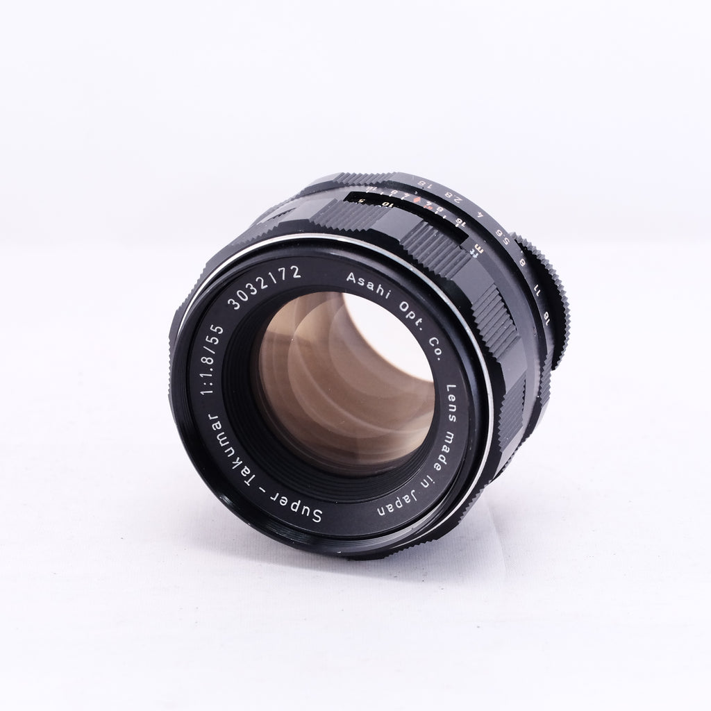 PENTAX SP (Silver) + Super-Takumar 55mm F1.8 後期型