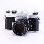 PENTAX SP (silver) + Super-Multi-Coated TAKUMAR 55mm F1.8