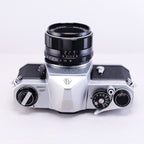 PENTAX SP (silver) + Super-Multi-Coated TAKUMAR 55mm F1.8
