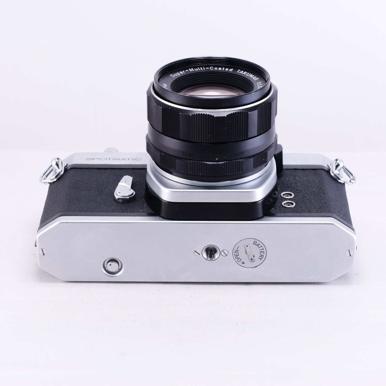 PENTAX SP (silver) + Super-Multi-Coated TAKUMAR 55mm F1.8