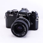 Nikon FE2 (Black) ※整備品 + Zoom-NIKKOR 35-70mm F3.3-4.5