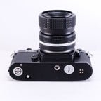 Nikon FE2 (Black) ※整備品 + Zoom-NIKKOR 35-70mm F3.3-4.5