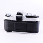 Canon AE-1 (Silver) + FD 50mm F1.4 S.S.C.