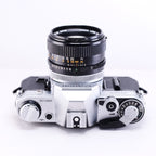 Canon AE-1 (Silver) + FD 50mm F1.4 S.S.C.